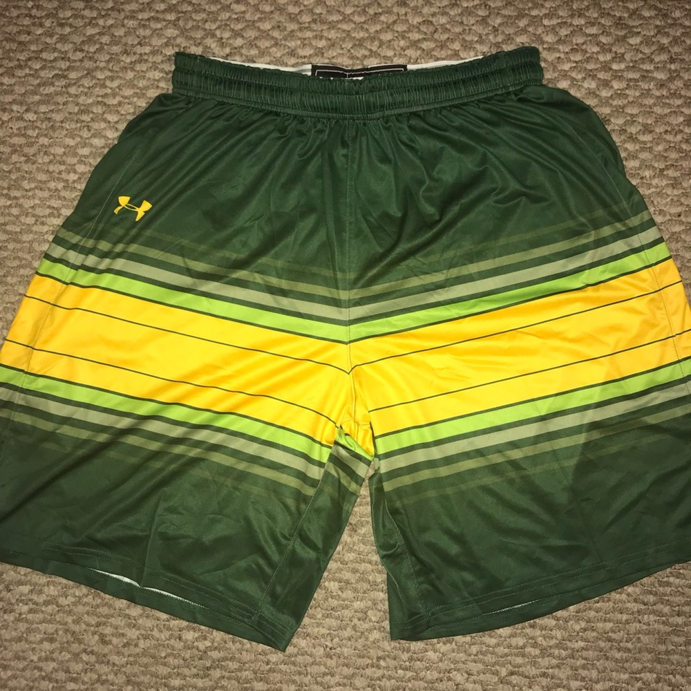 NWT Under Armour Men’s Basket Ball Shorts